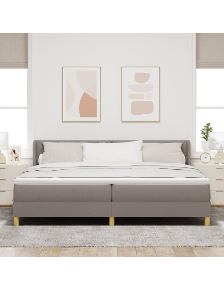 Letto a molle con materasso Talpa 200 x 200 cm Poliestere