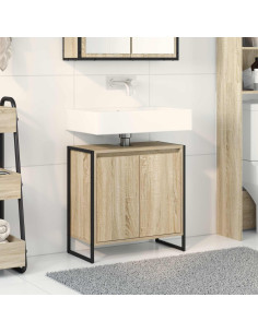 Mobile da Bagno Sonoma 60 x 30 x 60 cm Legno multistrato