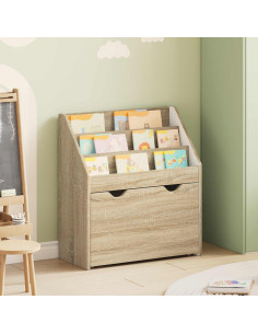 Libreria per Bambini Rovere Sonoma 60 x 29,5 x 69 cm