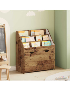 Libreria per Bambini Legno vecchio 60 x 29,5 x 69 cm