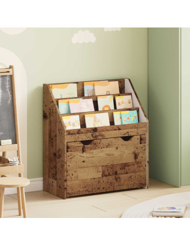 Libreria per Bambini Legno vecchio 60 x 29,5 x 69 cm