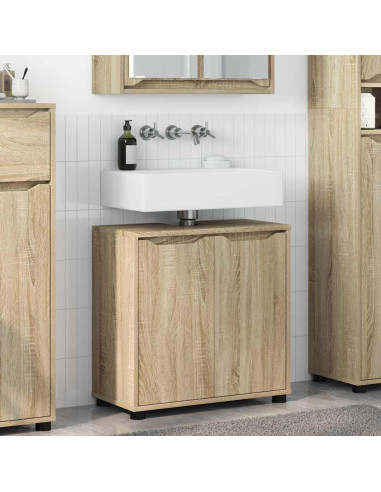 Mobile per lavabo da bagno Rovere Sonoma 60 x 30 x 60 cm