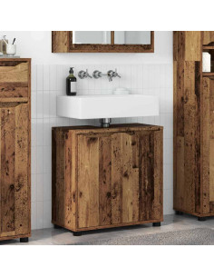 Mobile per lavabo da bagno Legno vecchio 60 x 30 x 60 cm