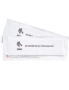 CLEANING CARD KIT/ZC100/ZC300 5 PZ.