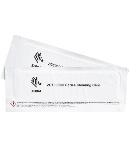 CLEANING CARD KIT/ZC100/ZC300 5 PZ.