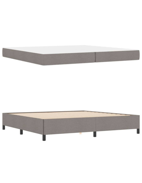 Letto a molle Talpa 200 x 200 cm Tessuto