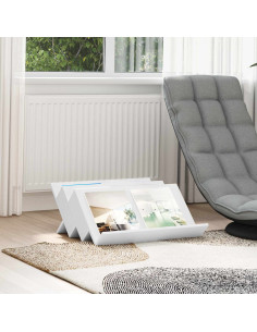 Scaffale per riviste Bianco 65 x 53 x 28,5 cm Legno multistrato