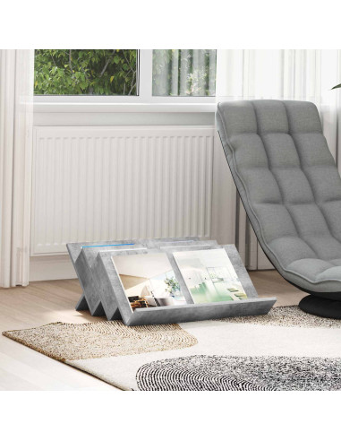 Scaffale per riviste Grigio Concretè 65 x 53 x 28,5 cm