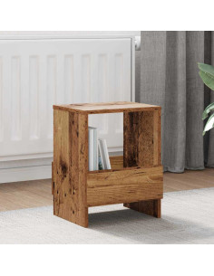Scaffale per riviste 2 pcs Legno vecchio 35 x 30 x 45 cm