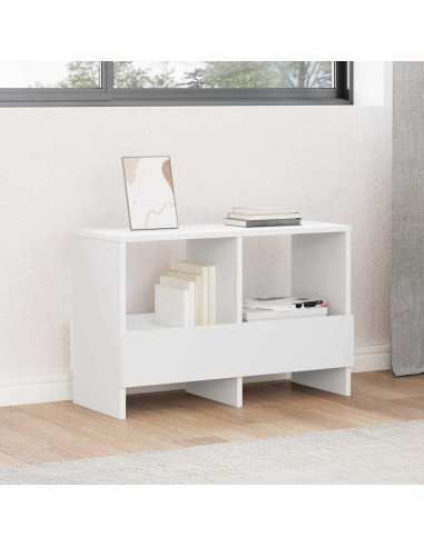 Scaffale per riviste Bianco 68,5 x 30 x 45 cm