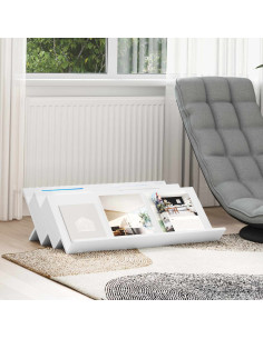 Scaffale per riviste Bianco 90 x 53 x 28,5 cm Legno multistrato