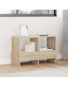 Scaffale per riviste Rovere Sonoma 68,5 x 30 x 45 cm