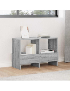 Scaffale per riviste Grigio Sonoma 68,5 x 30 x 45 cm