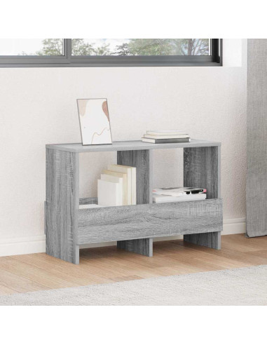 Scaffale per riviste Grigio Sonoma 68,5 x 30 x 45 cm