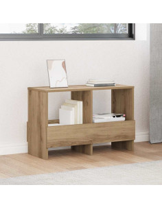 Scaffale per riviste Rovere artigianale 68,5 x 30 x 45 cm