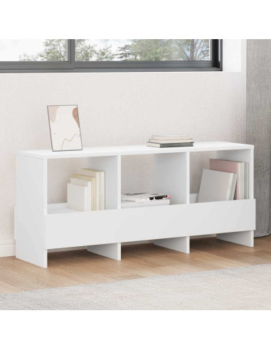 Scaffale per riviste Bianco 102 x 30 x 45 cm