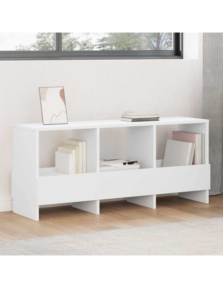 Scaffale per riviste Bianco 102 x 30 x 45 cm