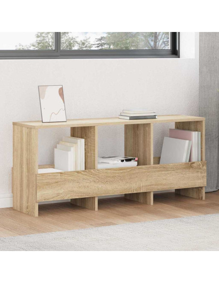 Scaffale per riviste Rovere Sonoma 102 x 30 x 45 cm