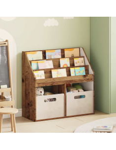 Libreria per Bambini Legno vecchio 72,5 x 29,5 x 69 cm