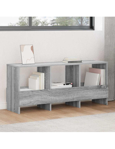 Scaffale per riviste Grigio Sonoma 102 x 30 x 45 cm