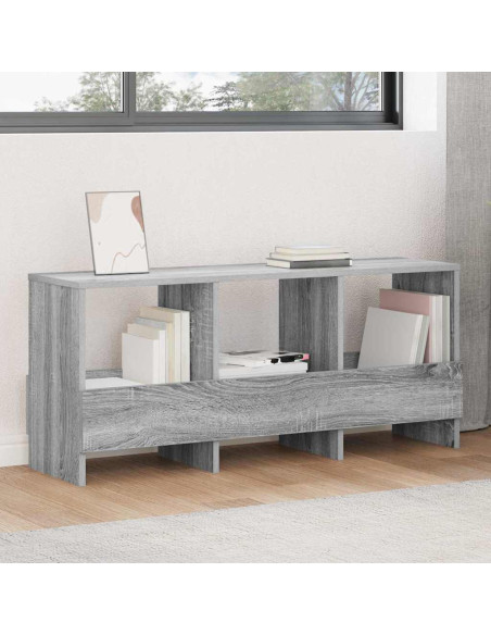 Scaffale per riviste Grigio Sonoma 102 x 30 x 45 cm