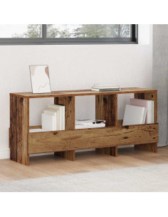 Scaffale per riviste Legno vecchio 102 x 30 x 45 cm