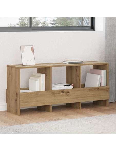 Scaffale per riviste Rovere artigianale 102 x 30 x 45 cm