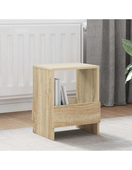 Scaffale per riviste 2 pcs Rovere Sonoma 35 x 30 x 45 cm