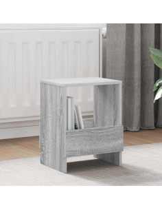 Scaffale per riviste 2 pcs Grigio Sonoma 35 x 30 x 45 cm