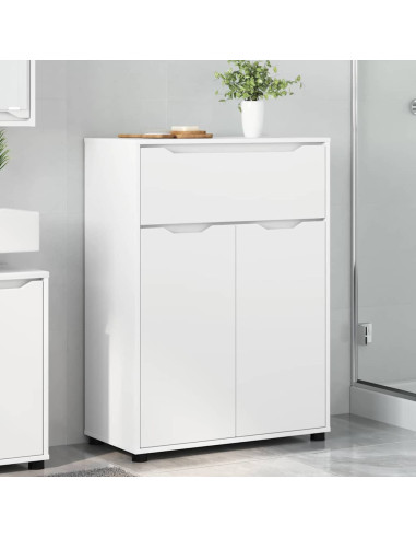 Mobile da Bagno Bianco 72,5 x 36,5 x 100 cm Legno multistrato