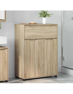 Mobile da Bagno con cassetto Rovere Sonoma 72,5 x 36,5 x 100 cm