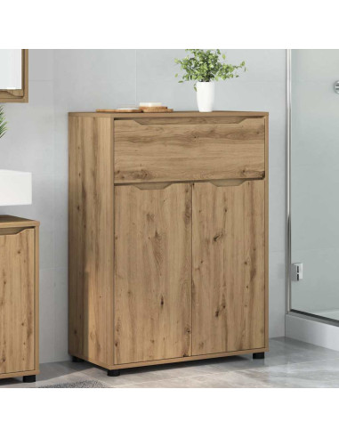 Mobile da Bagno Rovere artigianale 72,5 x 36,5 x 100 cm