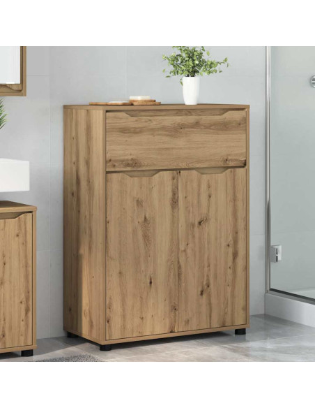 Mobile da Bagno Rovere artigianale 72,5 x 36,5 x 100 cm