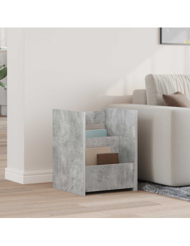 Scaffale per riviste Grigio Concretè 35 x 35 x 45 cm