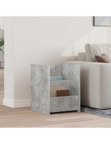 Scaffale per riviste Grigio Concretè 35 x 35 x 45 cm