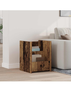 Scaffale per riviste Legno vecchio 35 x 35 x 45 cm