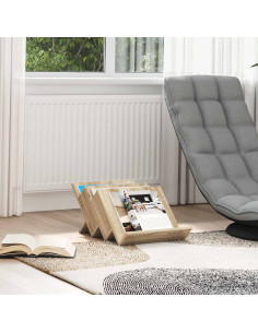 Scaffale per riviste Rovere Sonoma 53 x 40 x 28.5 cm