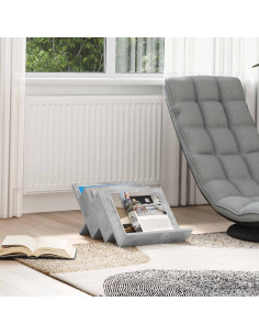 Scaffale per riviste Grigio Concretè 53 x 40 x 28.5 cm