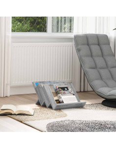 Scaffale per riviste Grigio Sonoma 53 x 40 x 28.5 cm