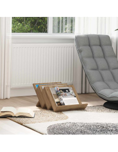 Scaffale per riviste Rovere artigianale 53 x 40 x 28.5 cm