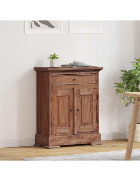 Armadio 63 x 30 x 79 cm Legno di Mogano Massello