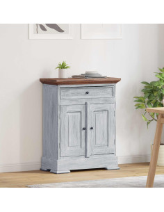 Armadio 63 x 30 x 79 cm Legno di Mogano Massello