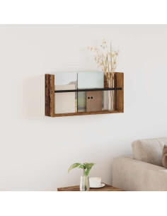 Scaffale per riviste Legno vecchio 60 x 12 x 30 cm