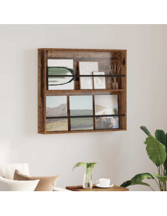 Scaffale per riviste Legno vecchio 80 x 12 x 70 cm