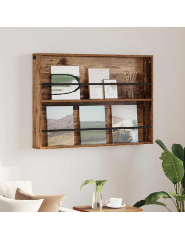 Scaffale per riviste Legno vecchio 100 x 12 x 70 cm