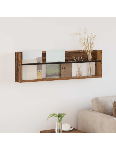 Scaffale per riviste Legno vecchio 100 x 12 x 30 cm