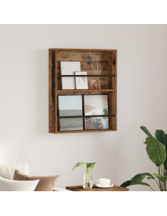 Scaffale per riviste Legno vecchio 60 x 12 x 70 cm
