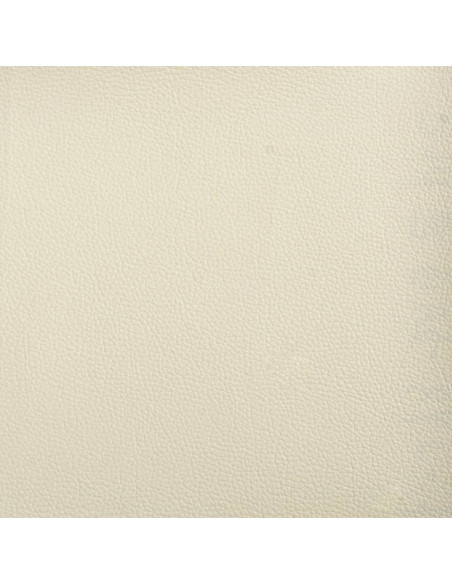 Poltrona da Ufficio Massaggiante Reclinabile Crema Similpelle