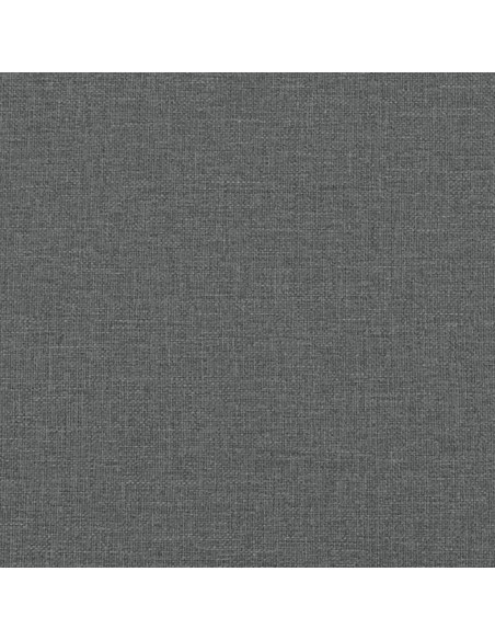 Sedia da Ufficio Massaggio Reclinabile Grigio Scuro in Tessuto