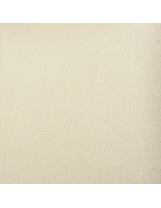 Poltrona da Ufficio Massaggiante Reclinabile Crema Similpelle